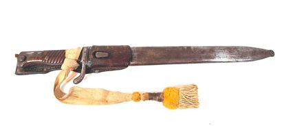 Prusse, 1ère GM.
Baïonnette « SEITENGEWEHR...