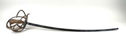 Allemagne, Second Reich (1870-1918).
Sabre...
