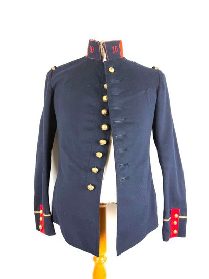 France, IIIème République (1870-1940).
Uniforme...