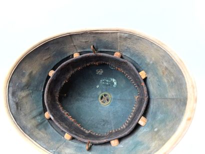France, IIIème République (1870-1940).
Casque...