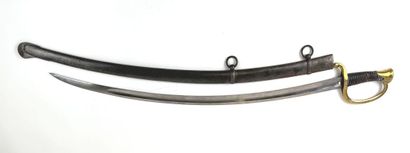 France, Louis-Philippe (1830-1845).
Sabre...
