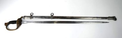 Royaume de Saxe, Second Reich (1871-1918).
Sabre...