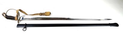 Royaume de Prusse, Second Reich (1871-1918).
Sabre...