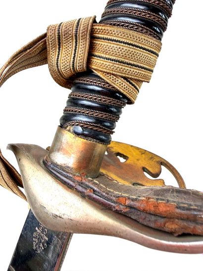 Royaume de Prusse, Second Reich (1871-1918).
Sabre...