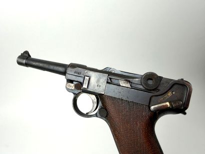 Allemagne, 1ère GM.
Pistolet semi automatique...