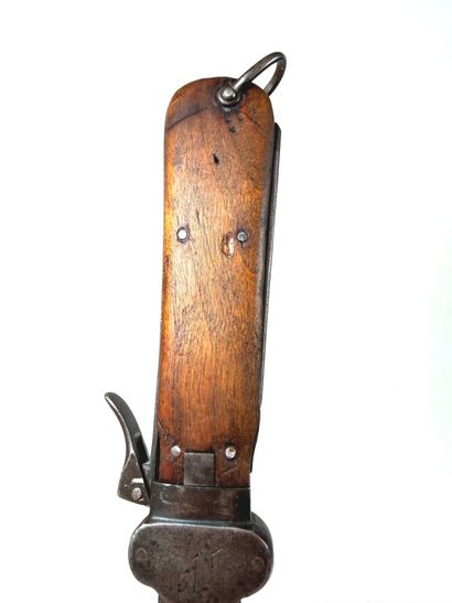 Allemagne, 2ème GM.
Couteau à gravité de...