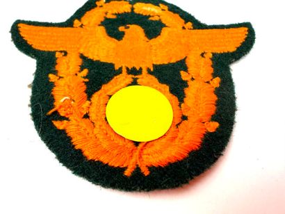 Allemagne, 2ème GM.
Lot d'insignes.
- Aigle...