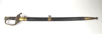 France, Milieu XIXe
Sabre d'Officier d'Infanterie...