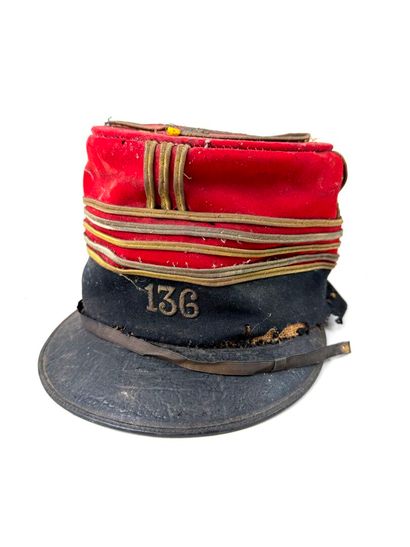 France, IIIème République (1870-1940).
Képi...