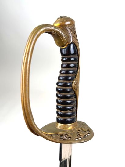 Japon, 2ème GM.
Sabre d'officier d'infanterie...