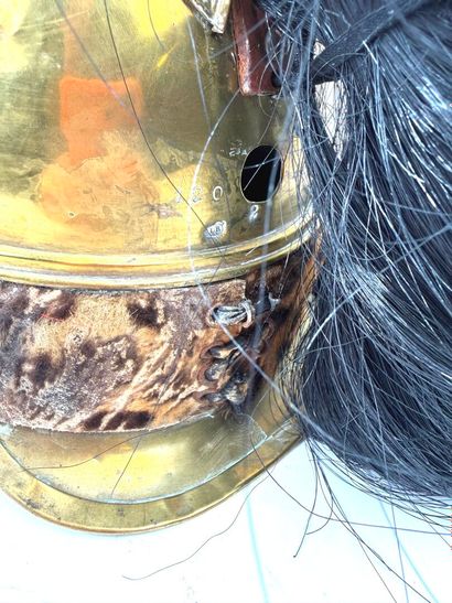 France, Louis-Philippe (1830-1848).
Casque...