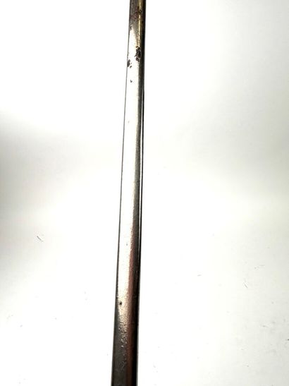 France, IIIème République (1870-1940).
Épée...