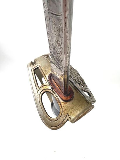 Royaume du Wurttemberg, 1ère GM.
Beau sabre...