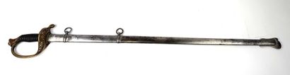 Royaume de Saxe, Second Reich (1871-1918).
Sabre...