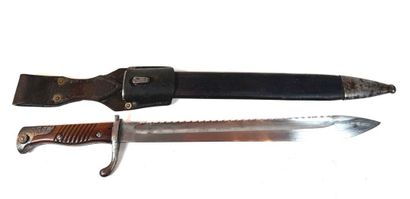 Prusse, 1ère GM.
Baïonnette « SEITENGEWEHR...