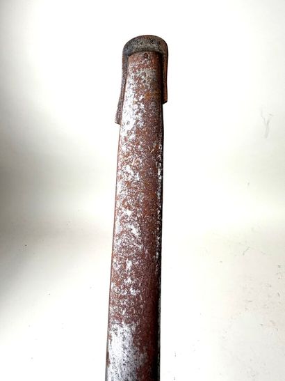 Autriche-Hongrie, fin XIXe - Début XXe.
Sabre...