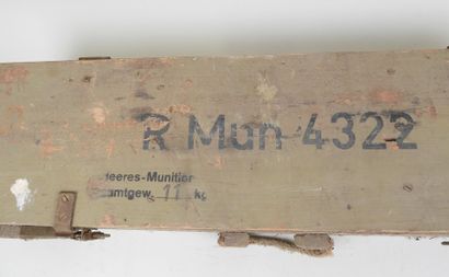 Germany, 2nd GM.
Wooden case for two Panzerschreck...