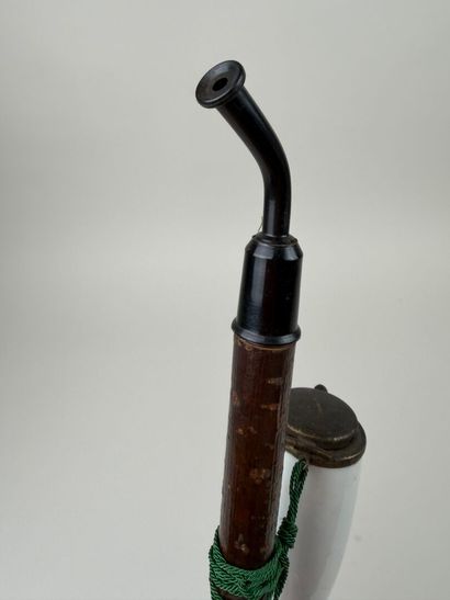 Autriche-Hongrie, 1ère GM.
Pipe de réserviste.
Le...