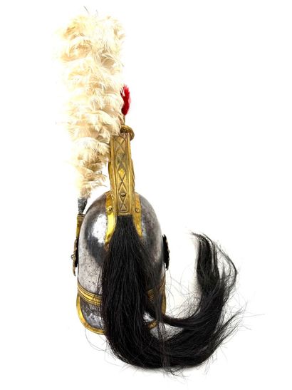 France, Second Empire (1852-1870).
Casque...