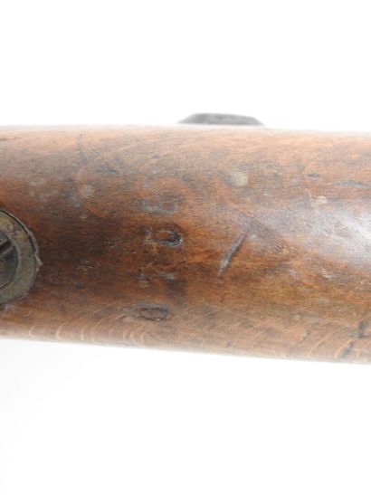 Allemagne, 1ère GM.
Rare fusil à verrou Gewehr...
