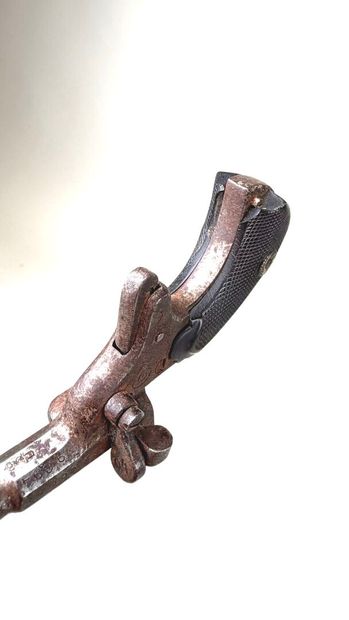 Belgique, fin XIXème.
Pistolet de poche type...