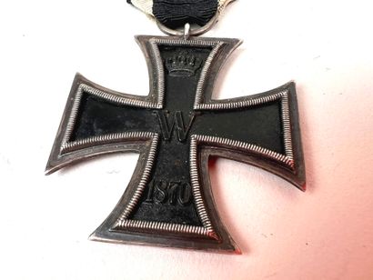 Prusse, Guerre Franco-Prussienne 1870-71.
Croix...
