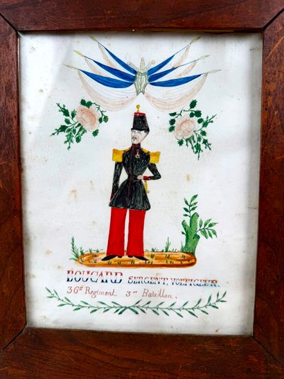 France, 2nd Empire (1852-1870).
Souvenir...