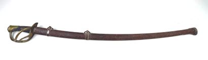 France, 2nd Empire (1852-1870).
Sabre troupe...