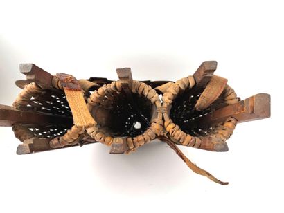 Allemagne, 1ère GM.
Panier en osier pour...