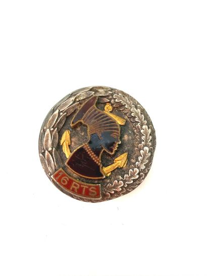 France, 2ème GM et Guerre d'Indochine (1946-1954).
Insigne...