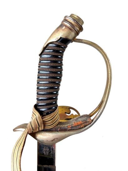 Royaume de Prusse, Second Reich (1871-1918).
Sabre...