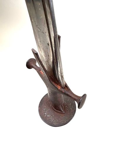 Empire Indo-Persan, 2nd moitié XIXème.
Sabre...
