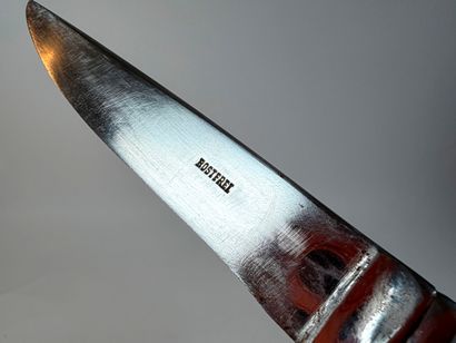Allemagne, 1ère GM.
Couteau de chasse ou...