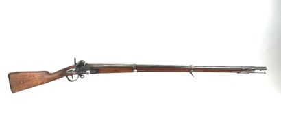 France, Restauration (1814-1830).
Fusil de...