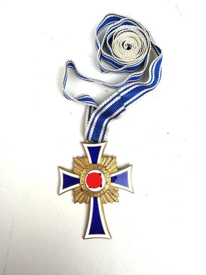 Allemagne, 2ème GM.
Croix des mères Allemandes...