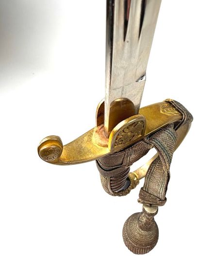 Royaume de Bavière, 1ère GM.
Sabre d'officier...