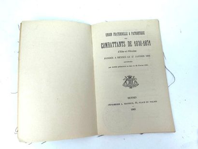 France, IIIème République (1870-1940).
Lot...