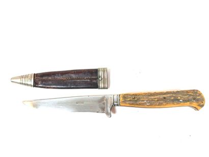 Allemagne, 1ère GM.
Couteau de chasse ou...