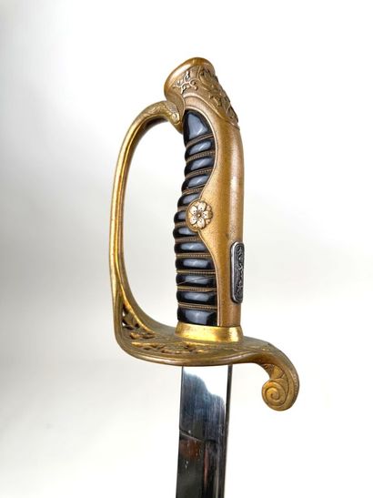 Japon, 2ème GM.
Sabre d'officier d'infanterie...