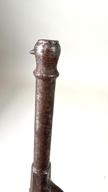 Belgique, fin XIXème.
Pistolet de poche type...