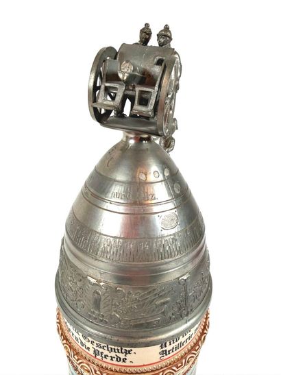 Royaume de Prusse, Second Reich (1871-1918).
Chope...