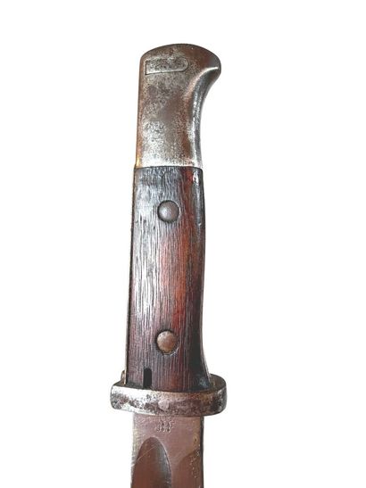 Prusse, 1ère GM.
Baïonnette 1884-98 2ème...
