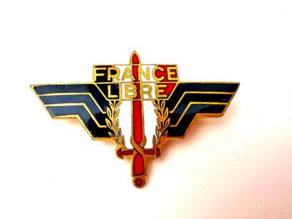 France, 2e GM et après.
Lot d'insignes régimentaires.
-...