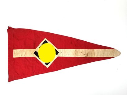 Germany, 2nd GM.
Flame.
Triangular shape...