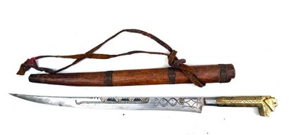Algérie, fin XIXème.
Couteau Kabyle « Flissa...