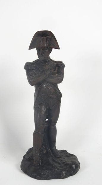 École française fin XIXe.
Napoléon 1er en...