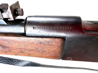 France, IIIème République (1870-1940).
Carabine...
