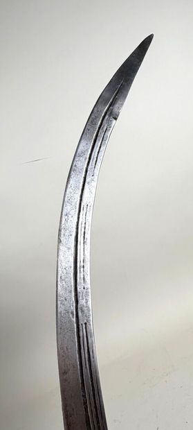 Empire Indo-Persan, XIXème.
Sabre dit Talwar.
Monture...