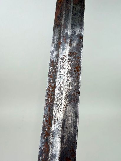 France, Règne de Louis XVI (1774-1793).
Sabre...