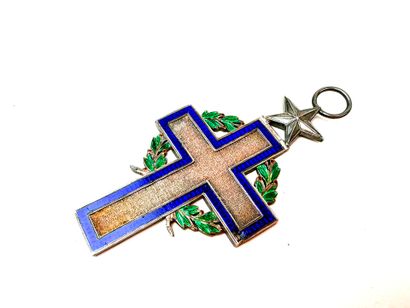 France, IIIème République (1870-1940).
Croix...